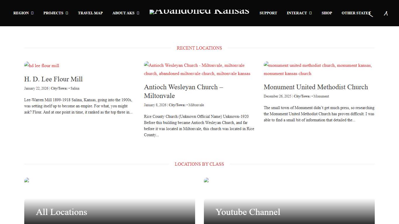 300+ Abandoned Places in Kansas Travel Kansas 2026